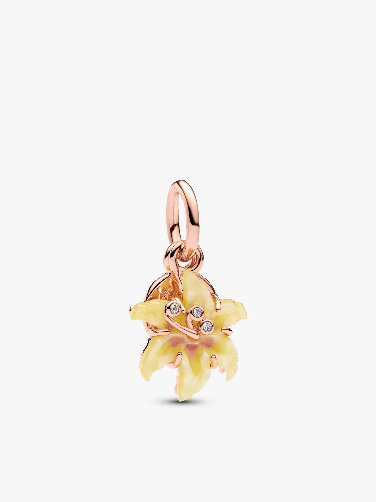 Disney Tangled Sundrop Flower Glow-in-the-dark Charm