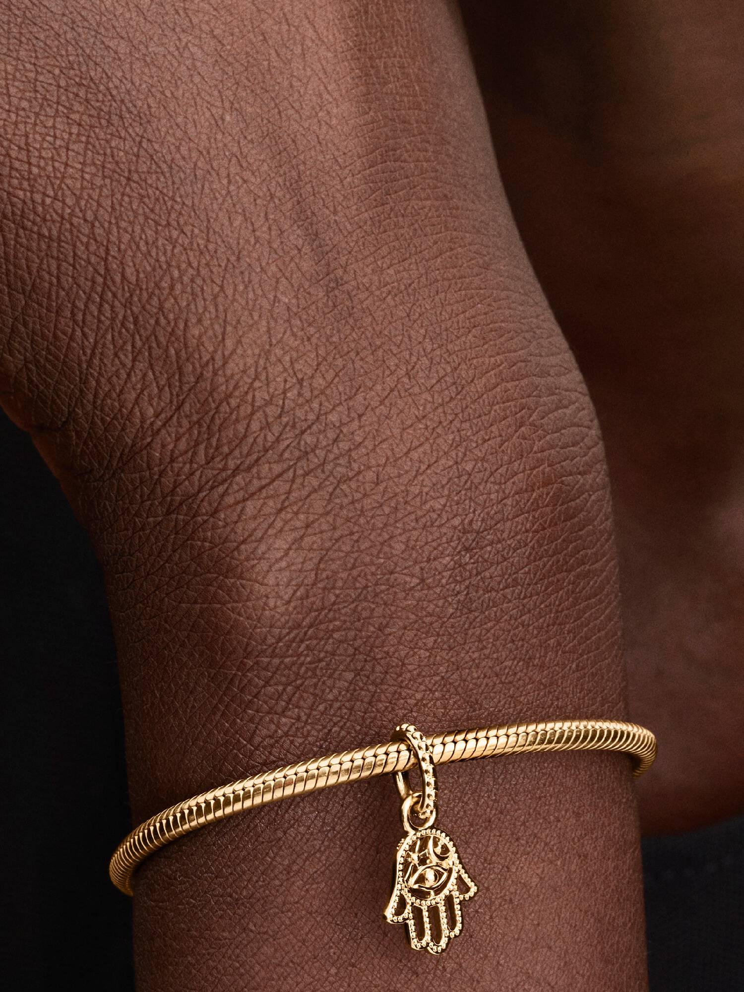 Protective Hamsa Hand Dangle Charm