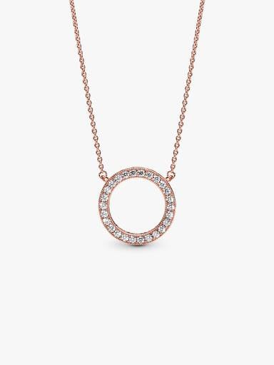 Circle of Sparkle Necklace