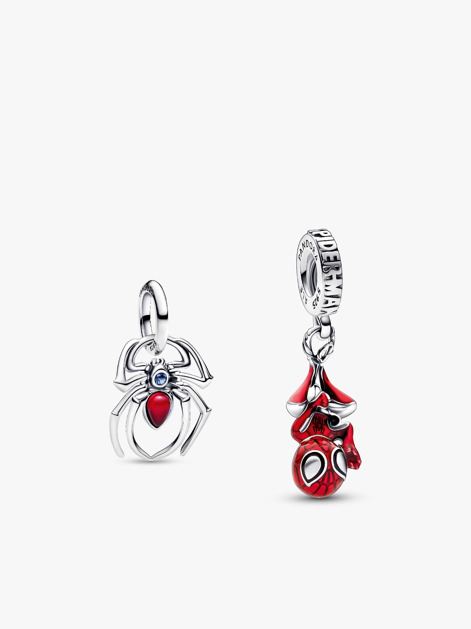 Marvel Spiderman Dangle Charm Duo