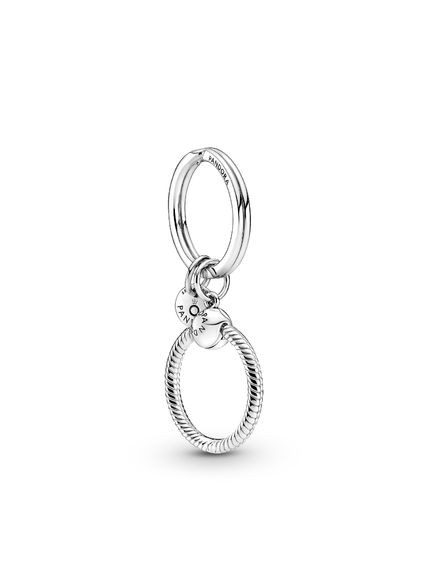 Pandora Moments Charm Key Ring | スターリン   シルバー | パンドラ'