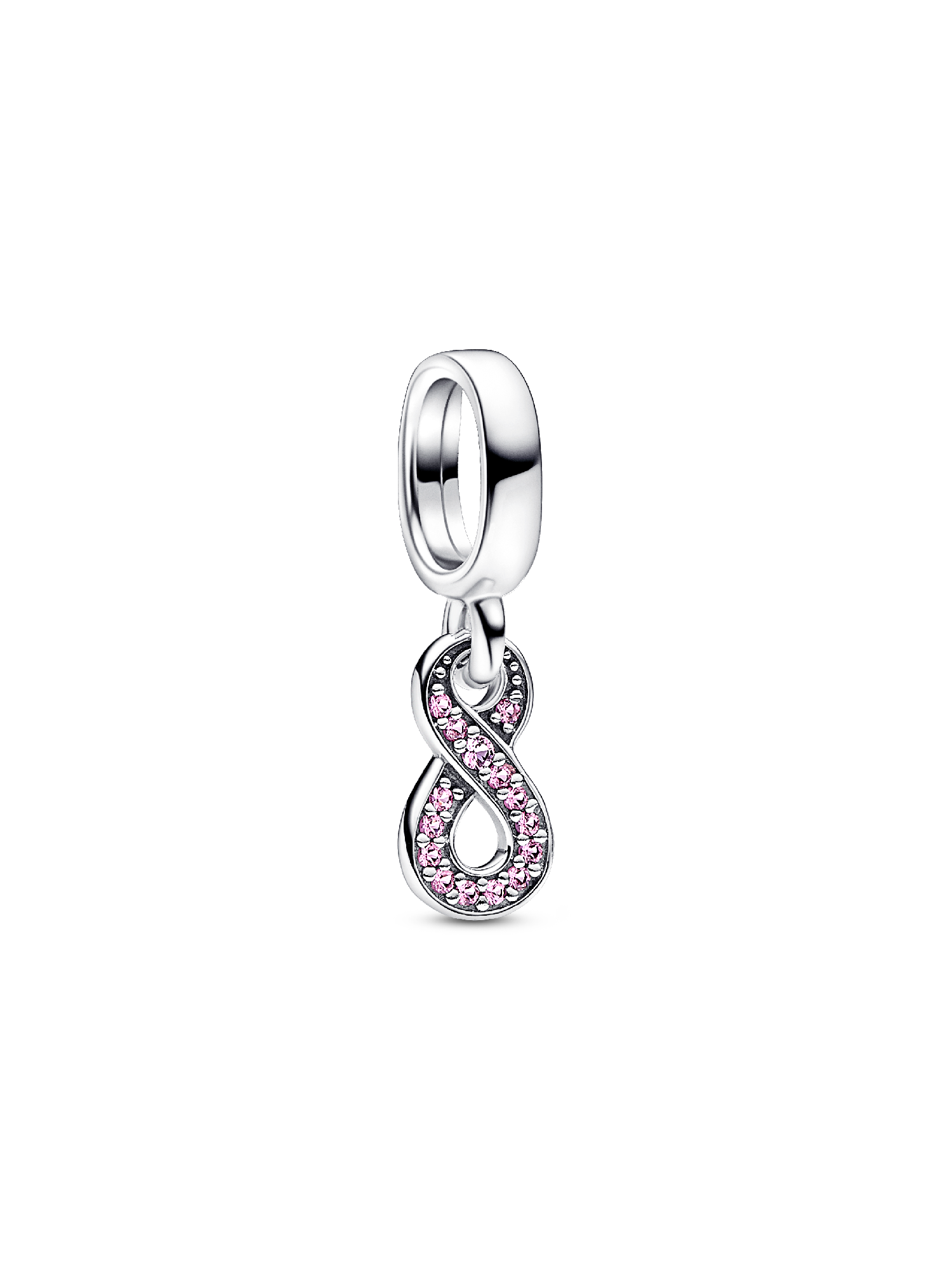 Sparkling Infinity Dangle Charm | スターリングシルバー | パンドラ'