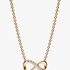 Sparkling Infinity Collier Necklace Sparkling Infinity Collier Necklace