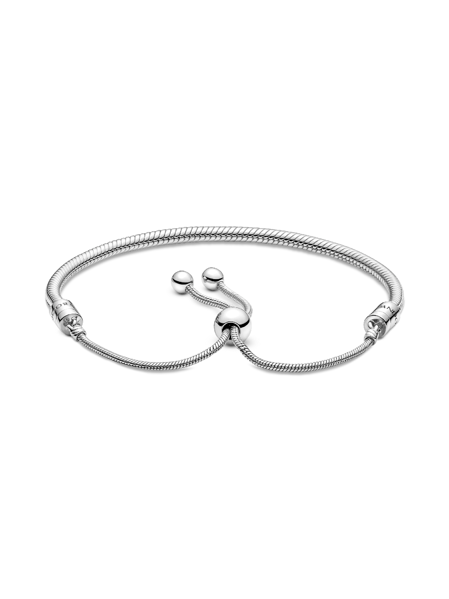 Snake Chain Slider Bracelet | スターリングシルバー | パンドラ'