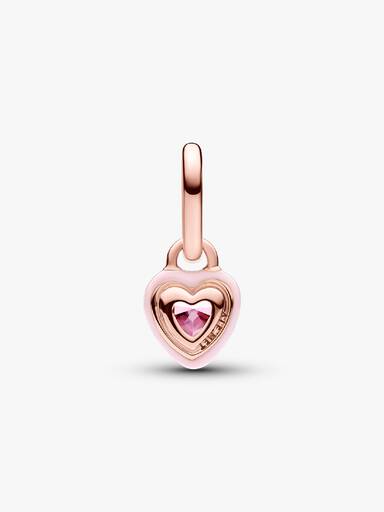Pandora ME Pink Chakra Heart Mini Dangle Charm