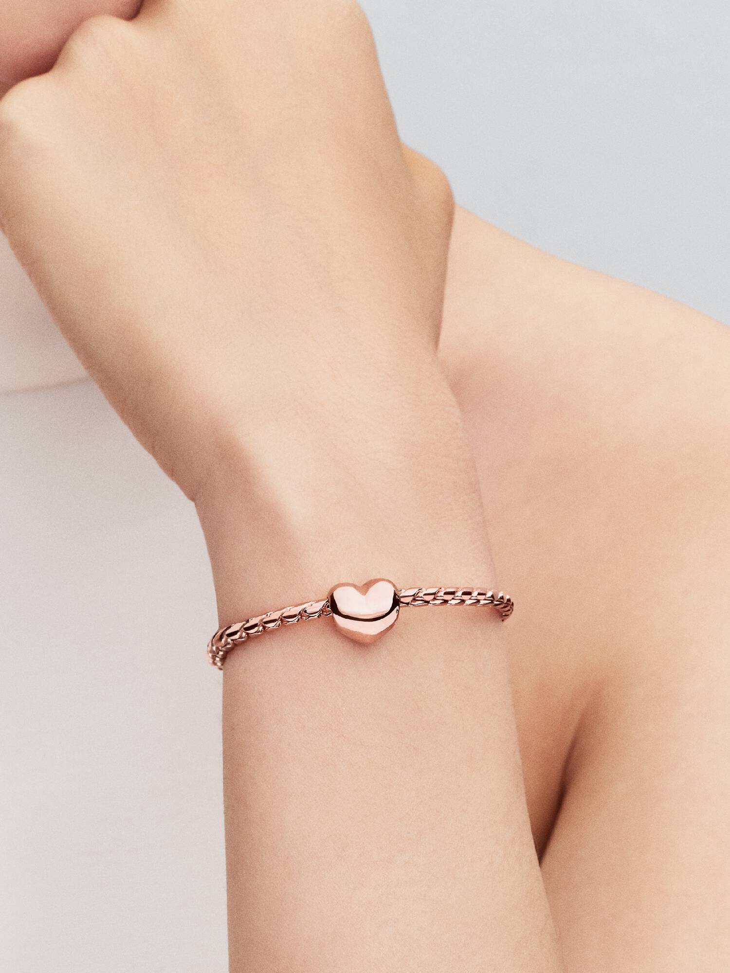 Be Love Engravable Heart Charm