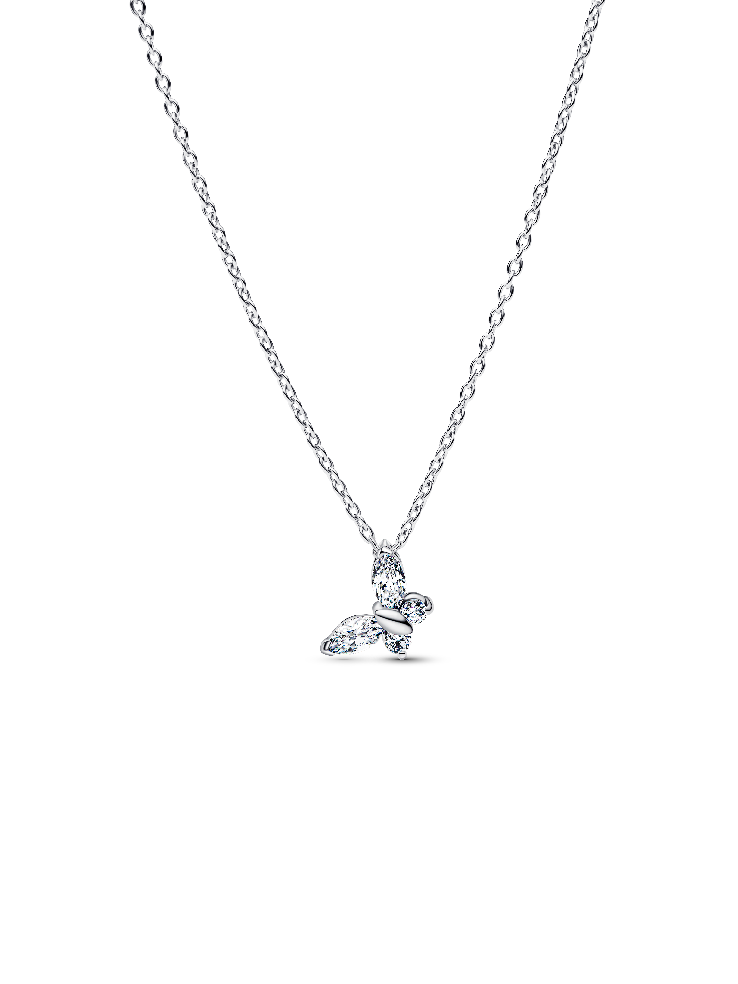 Butterfly Pendant Necklace | スターリングシルバー | パンドラ'
