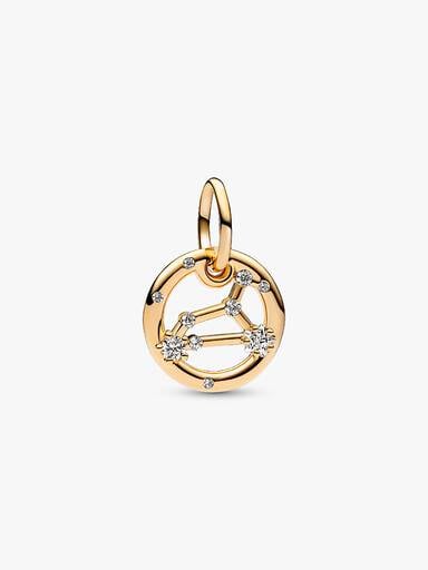 Leo Zodiac Dangle Charm