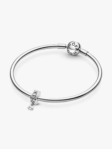 Family Always Pavé Clip Charm