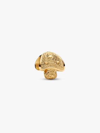Textured Mushroom Mini Charm