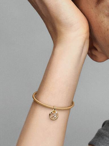 Virgo Zodiac Dangle Charm