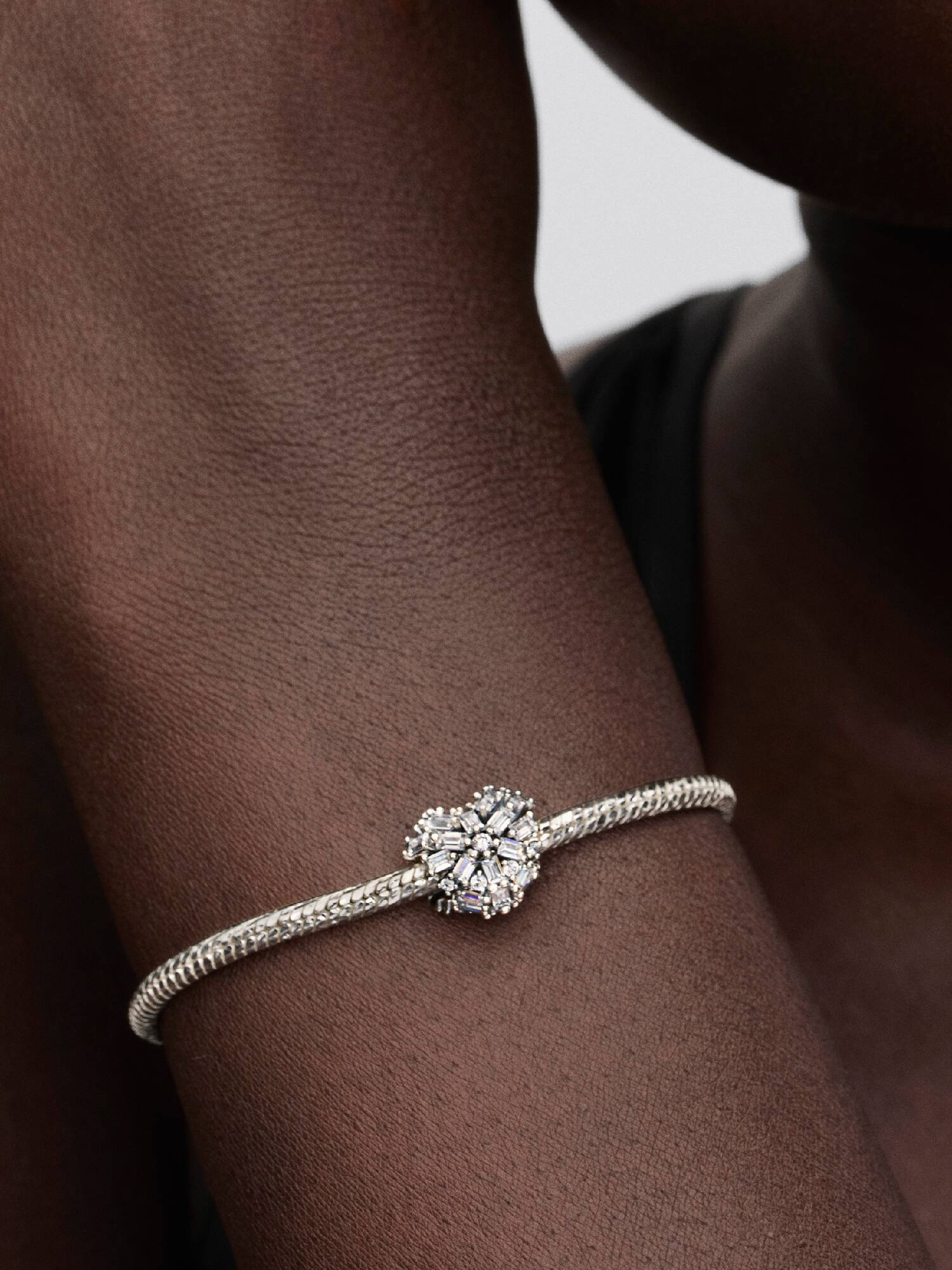 Sparkling Heart Charm