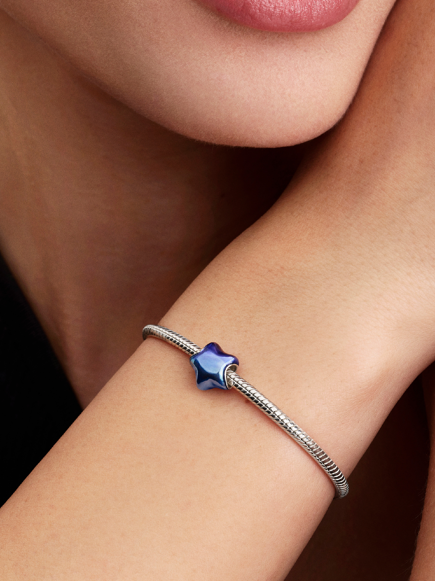 Pandora パンドラ　正規品　Starチャーム Blue Star Charm | スターリングシルバー | パンドラ'