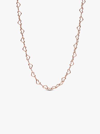 Linked Hearts Collier Necklace
