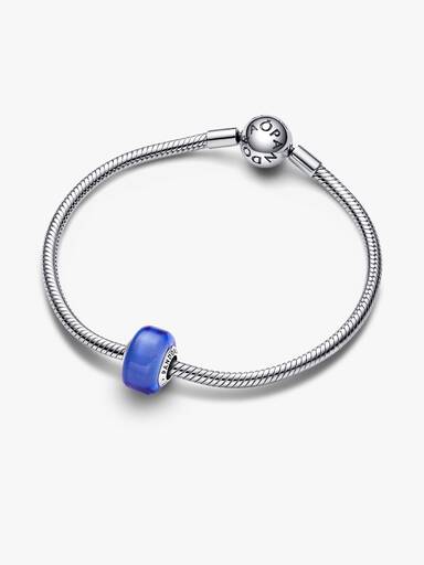 Blue Mini Murano Glass Charm