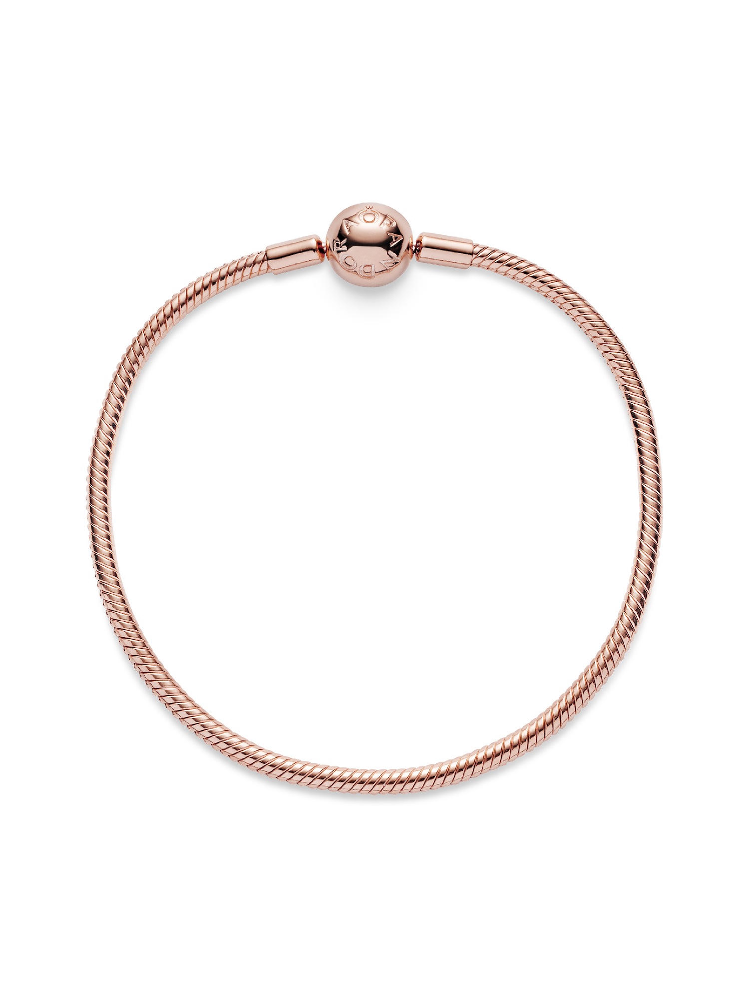 Moments Snake Chain Bracelet | ローズゴールドプレーティング