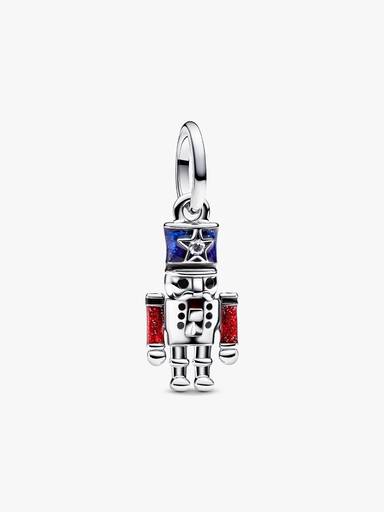 Moveable Nutcracker Dangle Charm