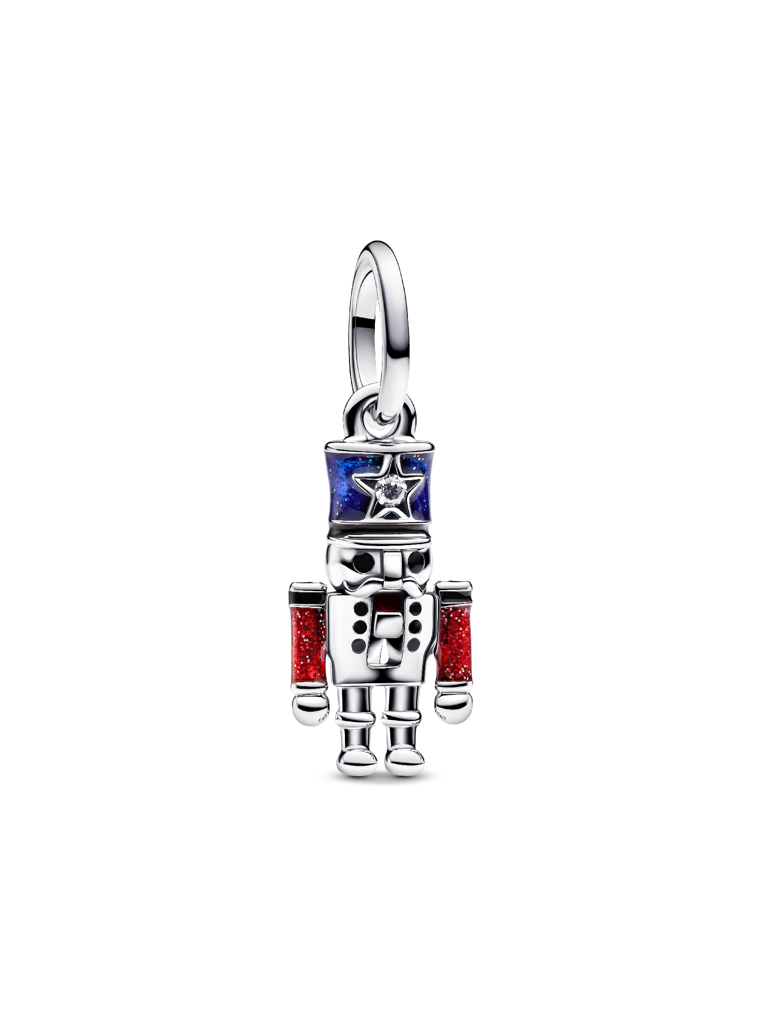 Moveable Nutcracker Dangle Charm