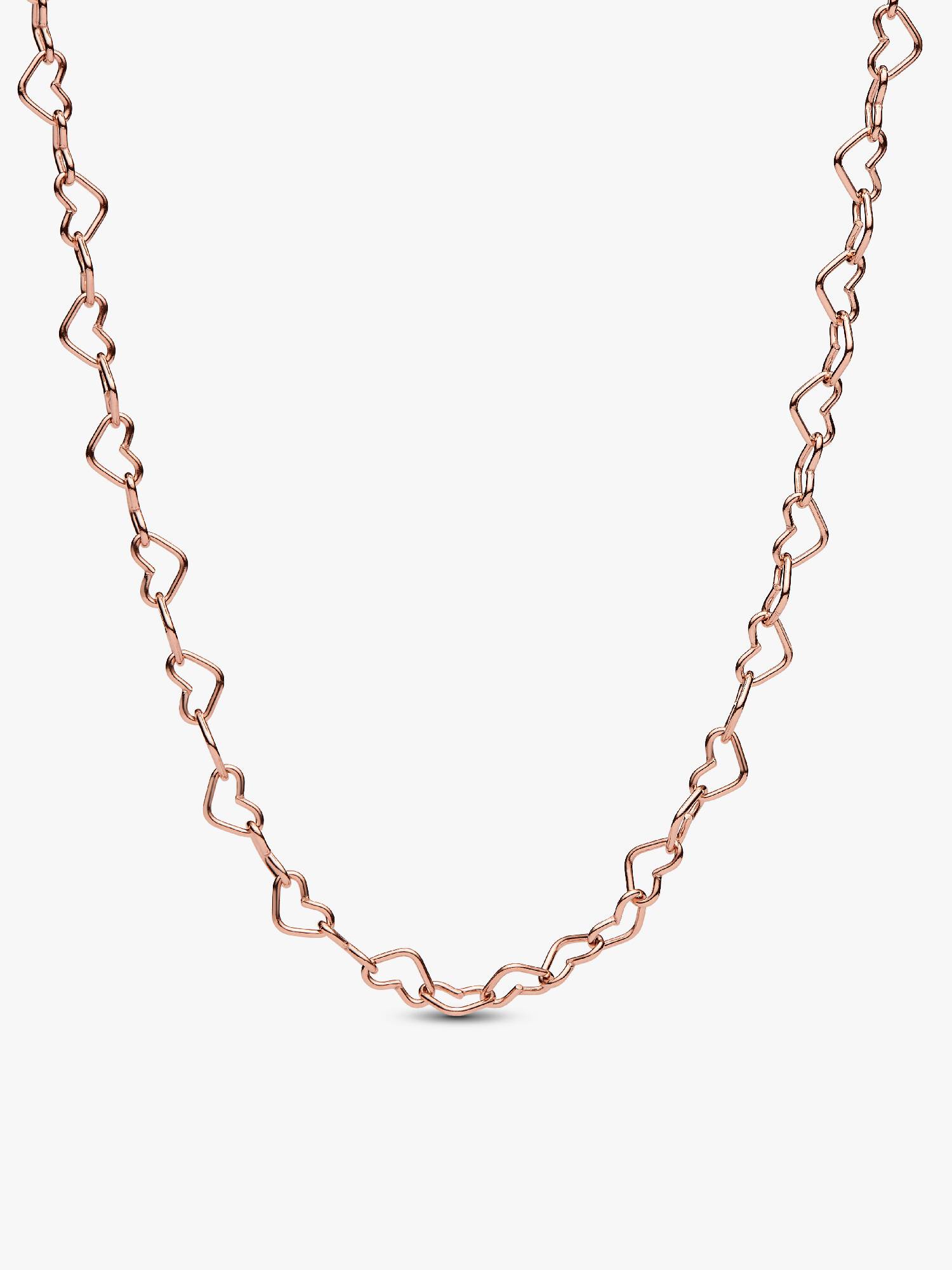 Linked Hearts Collier Necklace