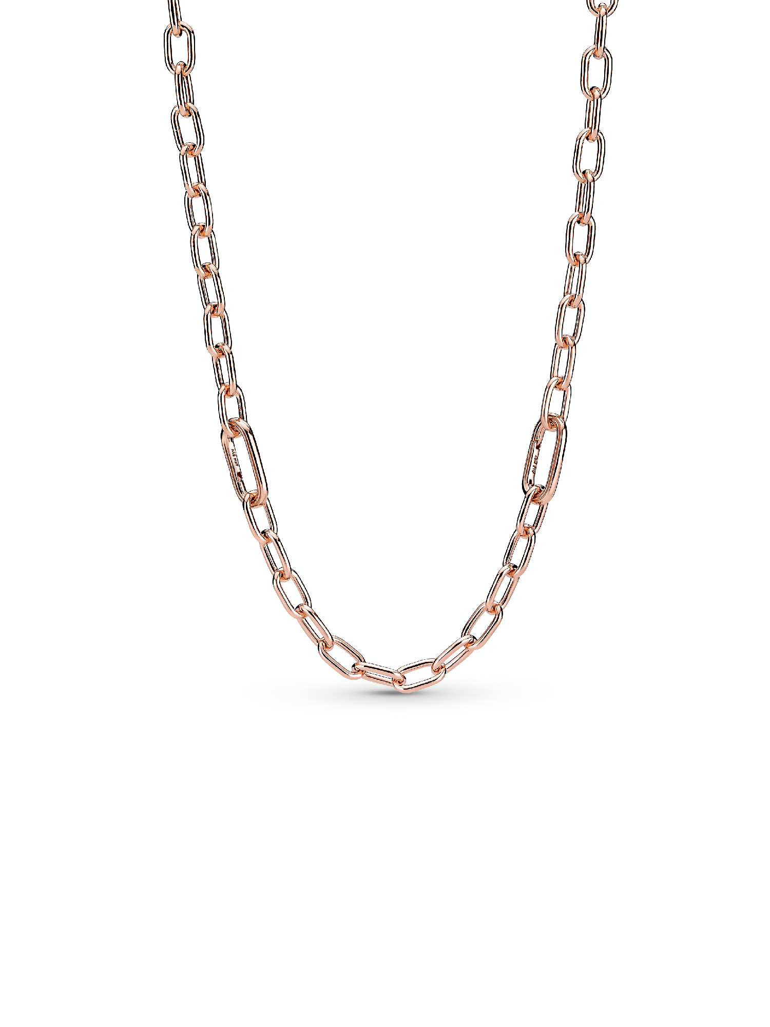 アクセサリー Pandora ME Link Chain Necklace 50cm Pandora ME Link Chain Necklace | ローズゴールドプレーティング
