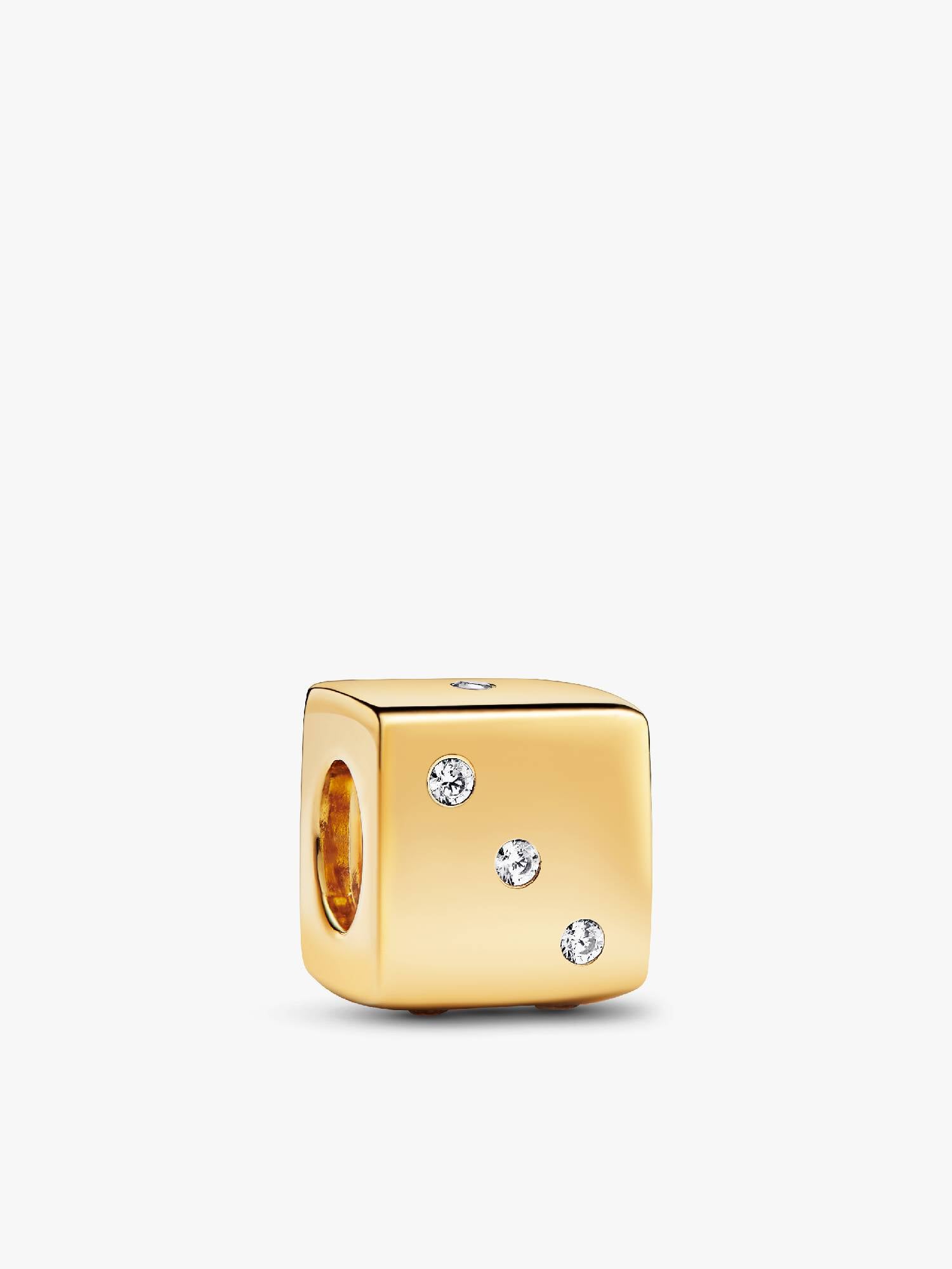 Sparkling Dice Charm
