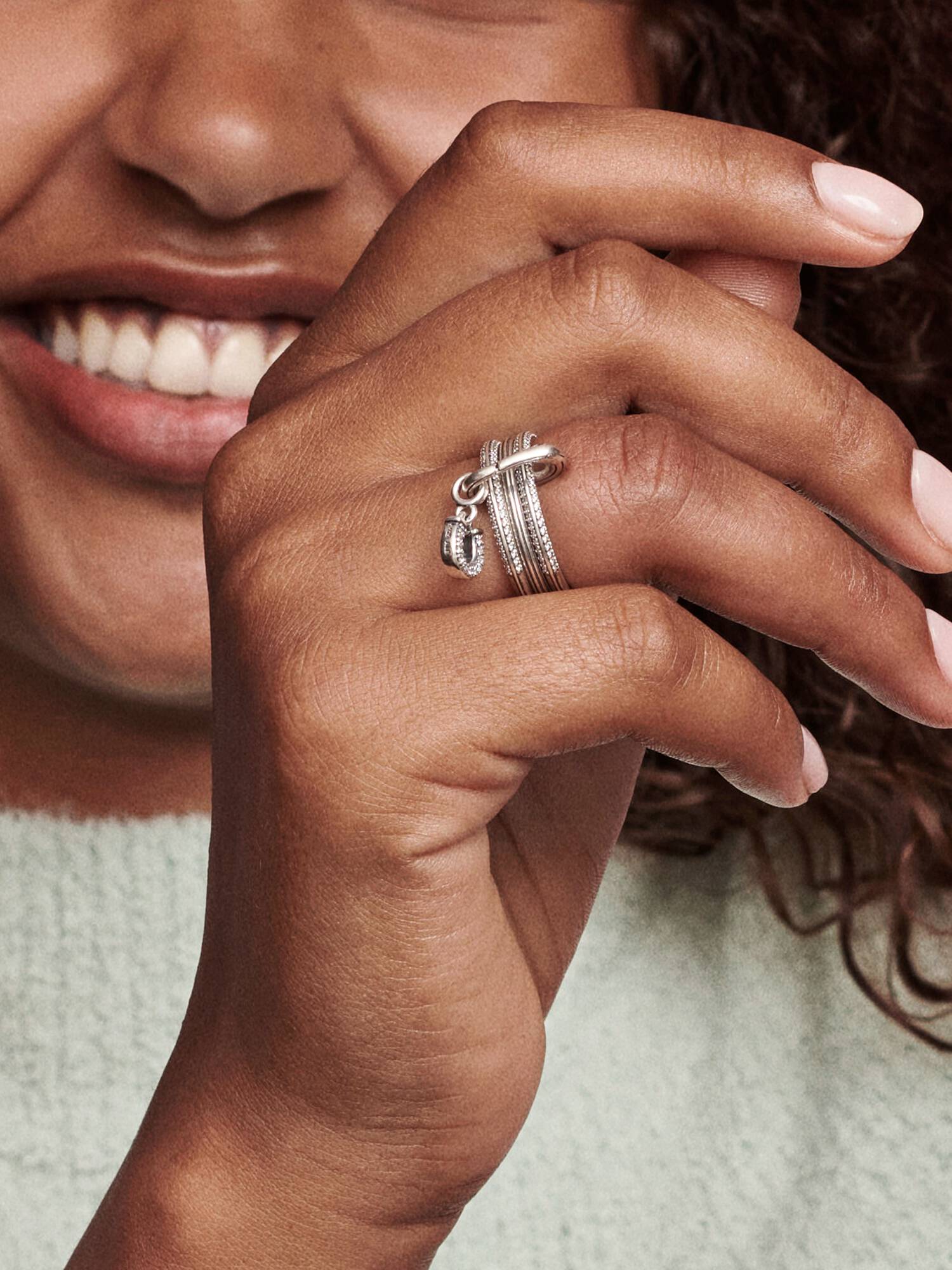 Pandora ME Styling Two-ring Connector