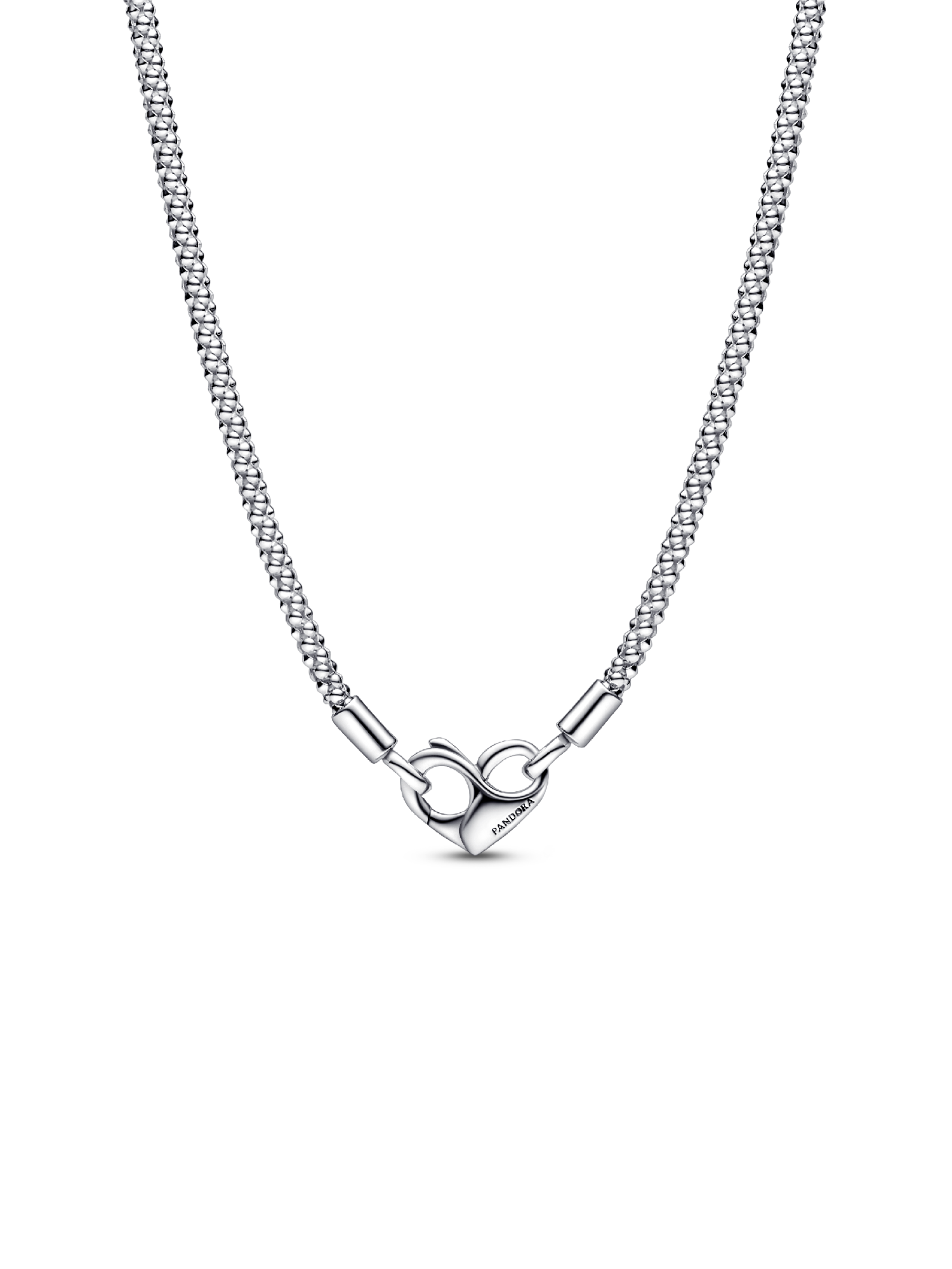 Studded Chain Necklace | スターリングシルバー | パンドラ