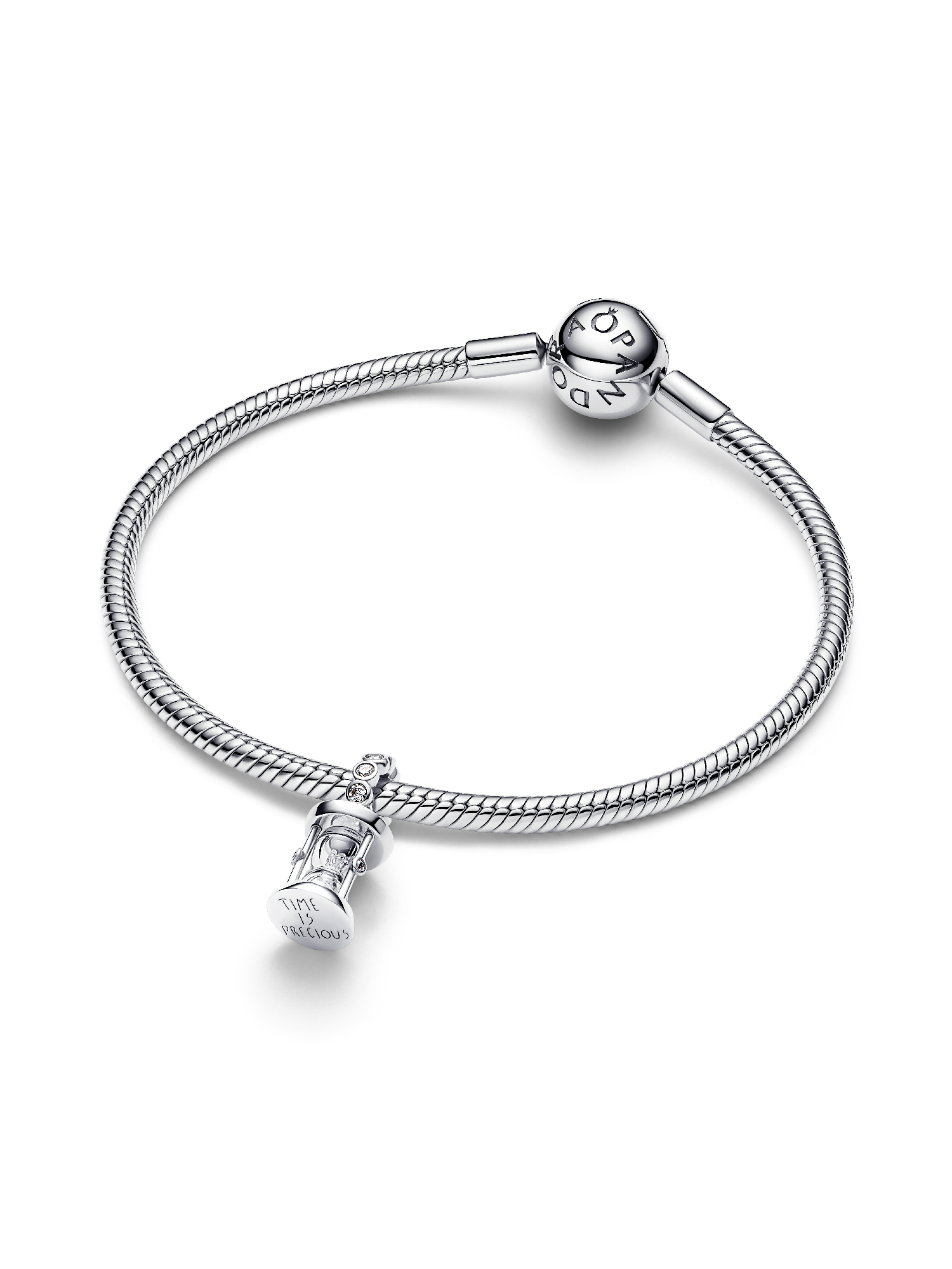 Hourglass Dangle Charm | スターリングシルバー | パンドラ