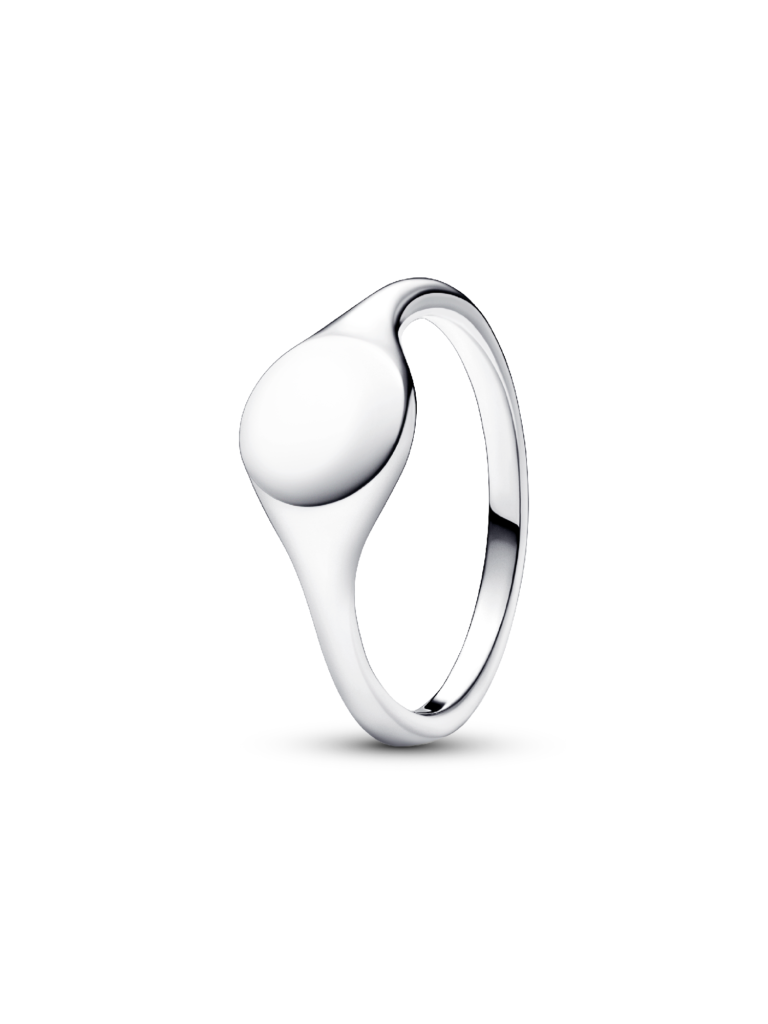 Engravable Signet Ring | スターリングシルバー | パンドラ'
