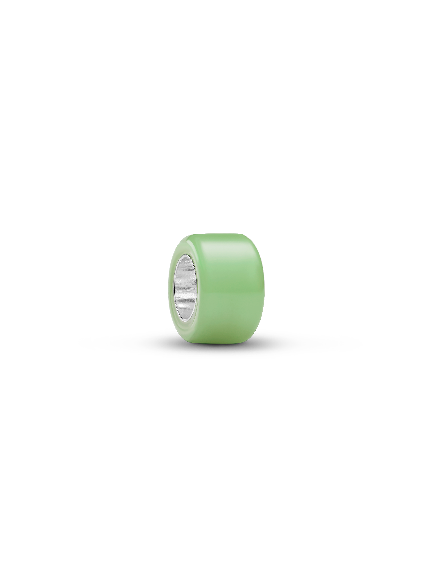 Green Murano Glass Mini Charm