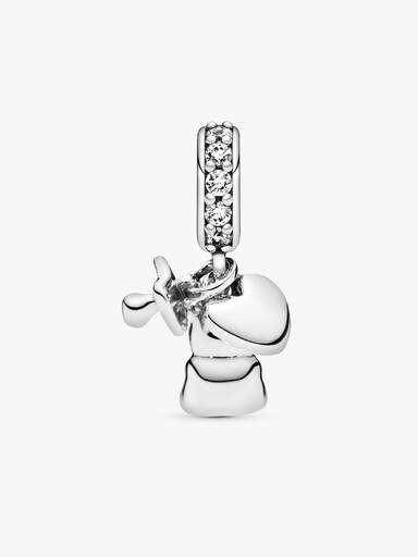 Baby Teddy Bear Dangle Charm