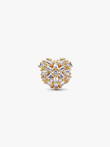 Sparkling Heart Charm