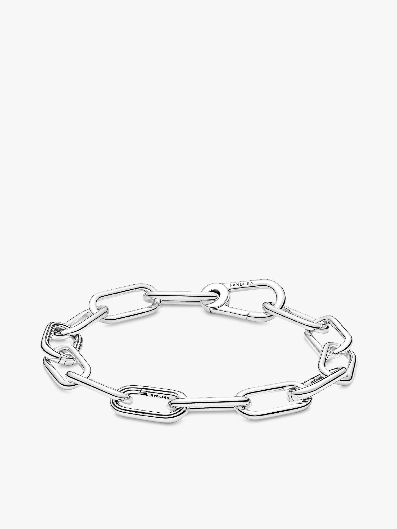 Pandora ME Round Clasp Medium-Link Chain Bracelet
