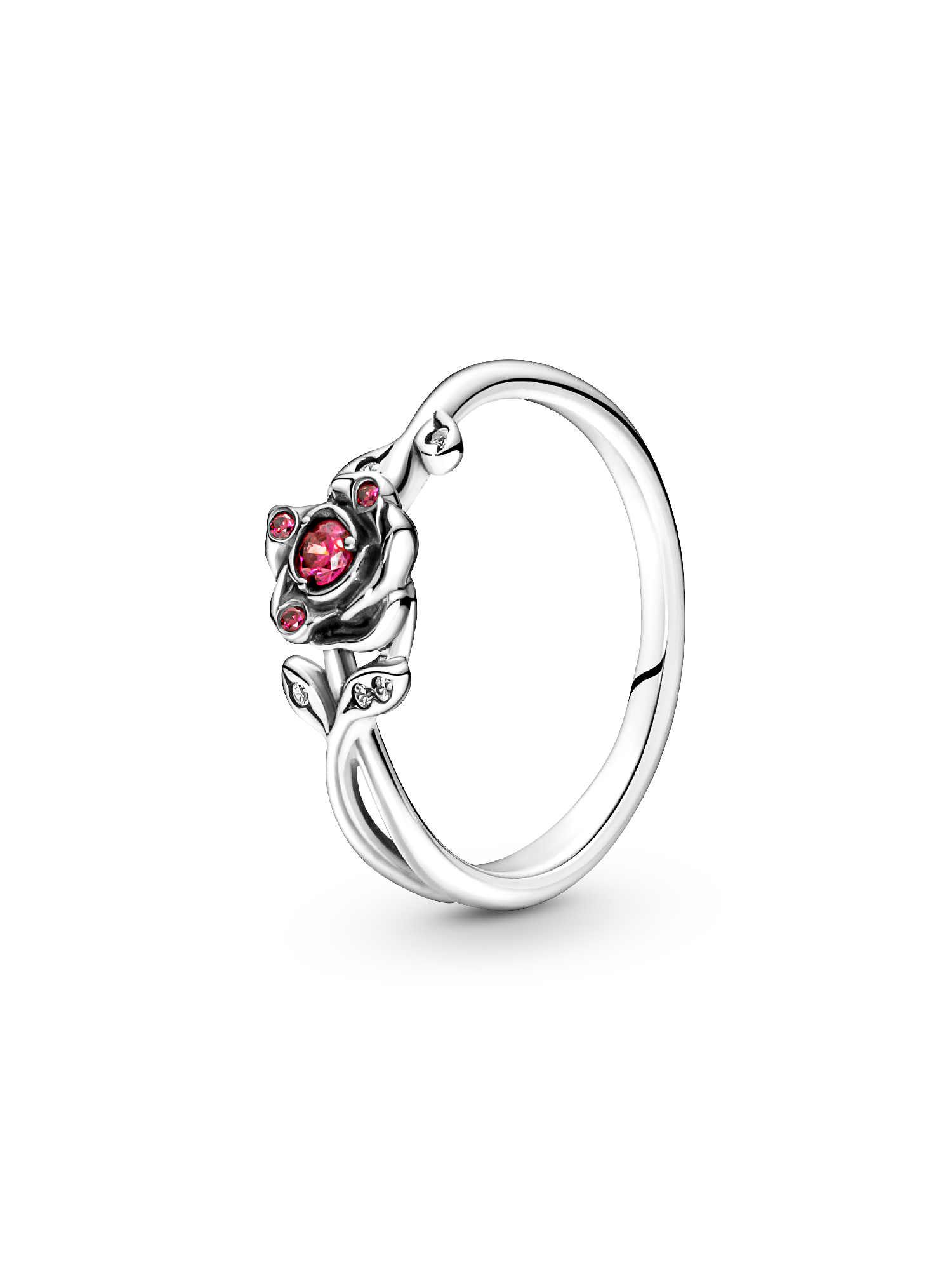 Disney Beauty and the Beast Rose Ring | スターリングシルバー 