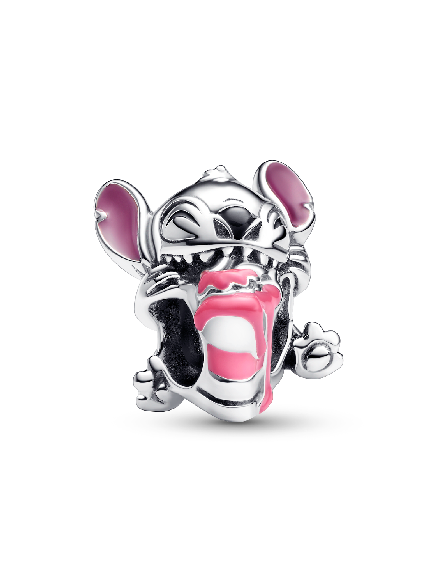 Disney Stitch Birthday Cake Charm | スターリングシルバー | パンドラ
