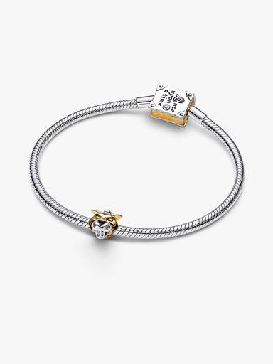Disney Princess Jasmine Rajah Lab-grown Diamond Charm