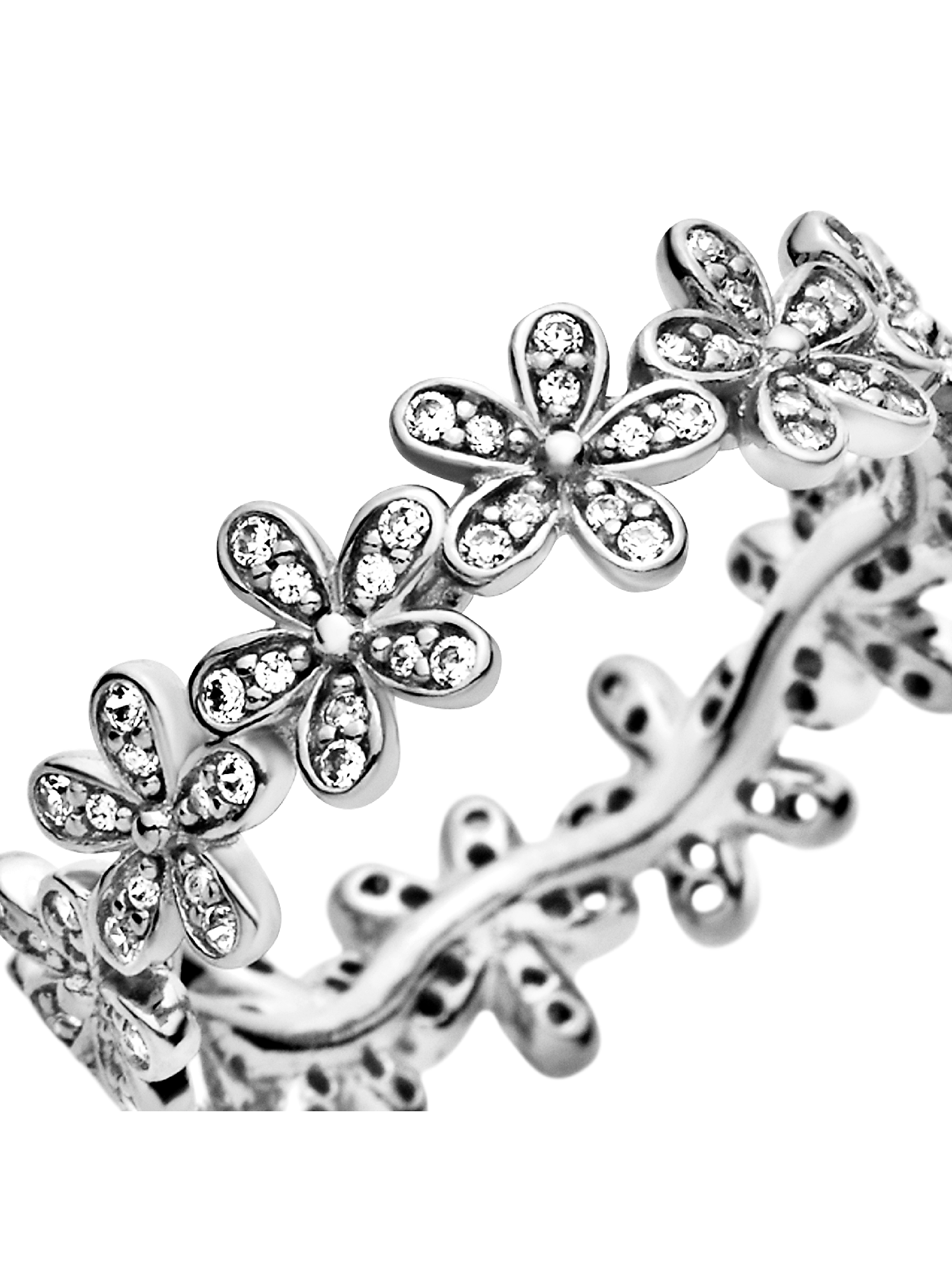 Daisy Flower Ring | スターリングシルバー | パンドラ