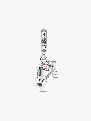Christmas Sleigh 2023 Dangle Charm