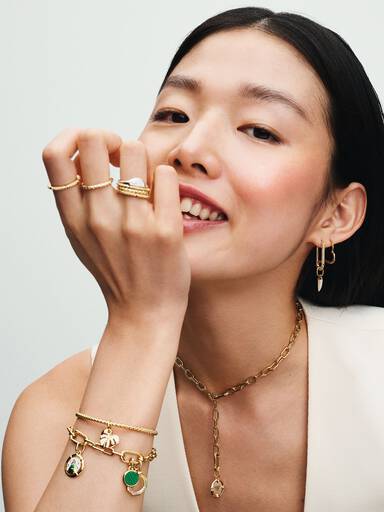 Asymmetrical Heart Hoop Earrings