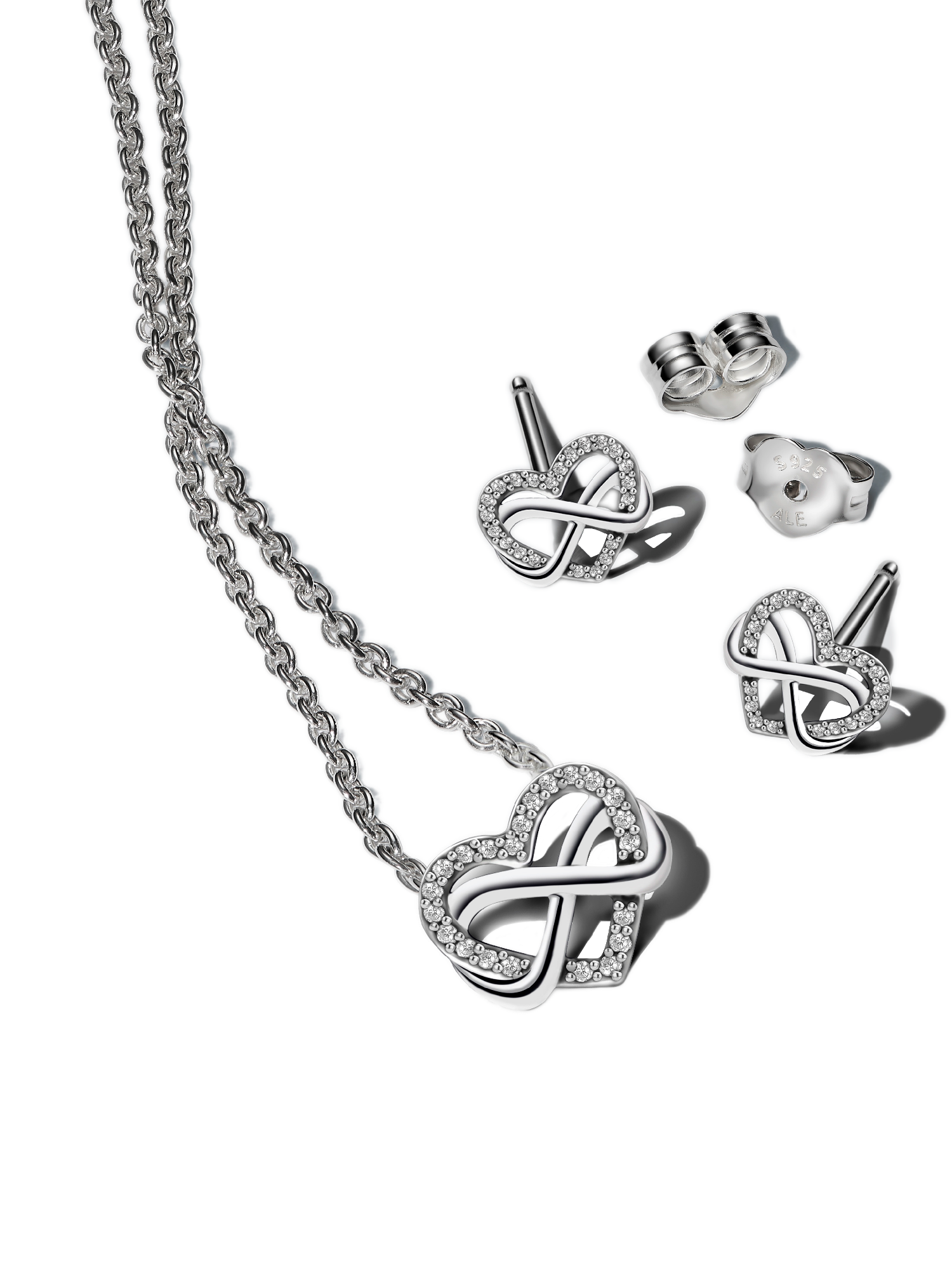 PANDORA 無限大モチーフ ネックレスとイヤリングセット B8B231_RGB.png