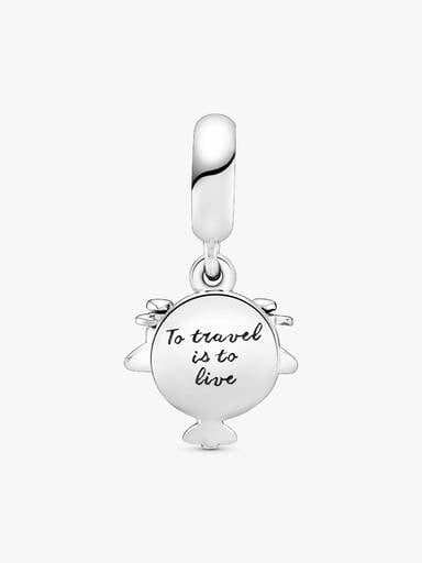 Propeller Plane Dangle Charm