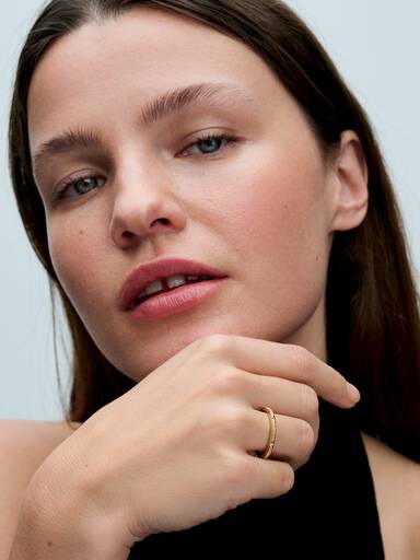 Texture & Stones Ring
