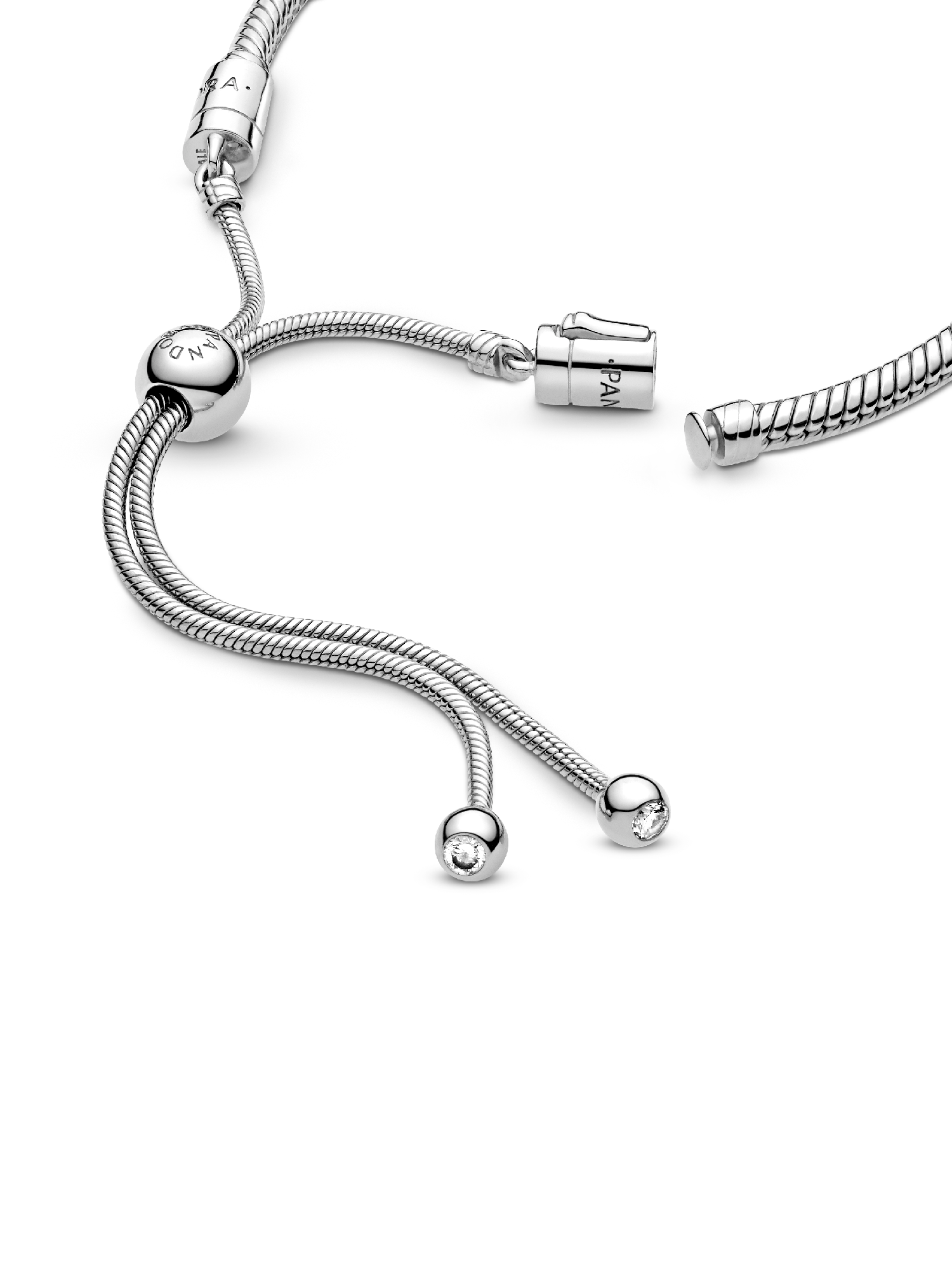 Snake Chain Slider Bracelet | スターリングシルバー | パンドラ