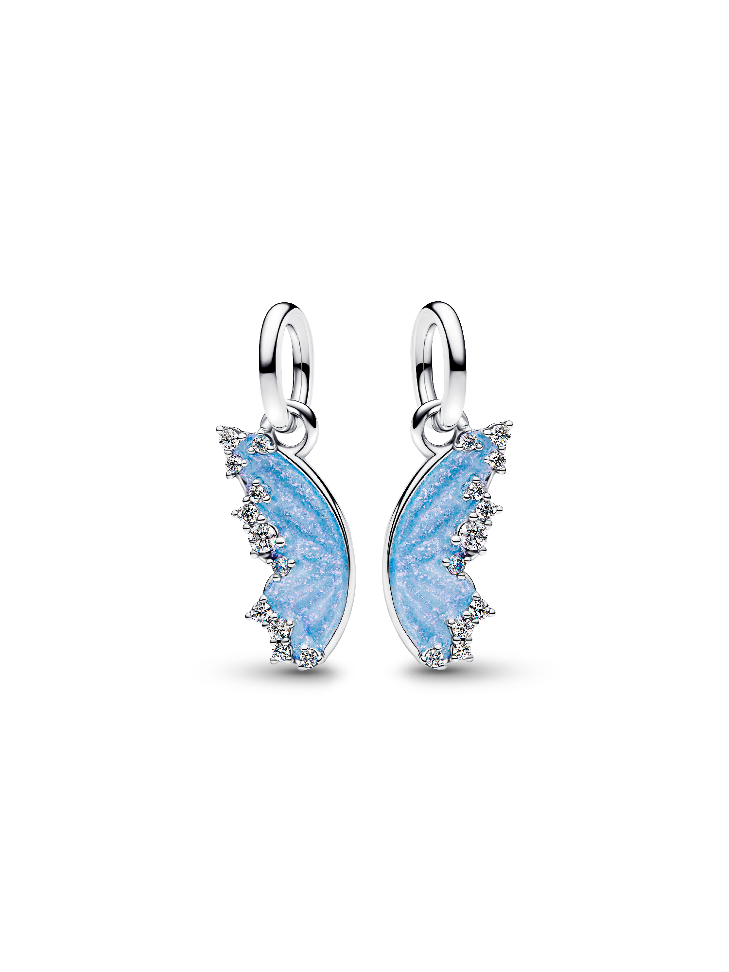 Splittable Butterfly Dangle Charm | スターリングシルバー | パンドラ'