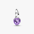 Pandora ME Purple Chakra Heart Mini Dangle Charm Pandora ME Purple Chakra Heart Mini Dangle Charm