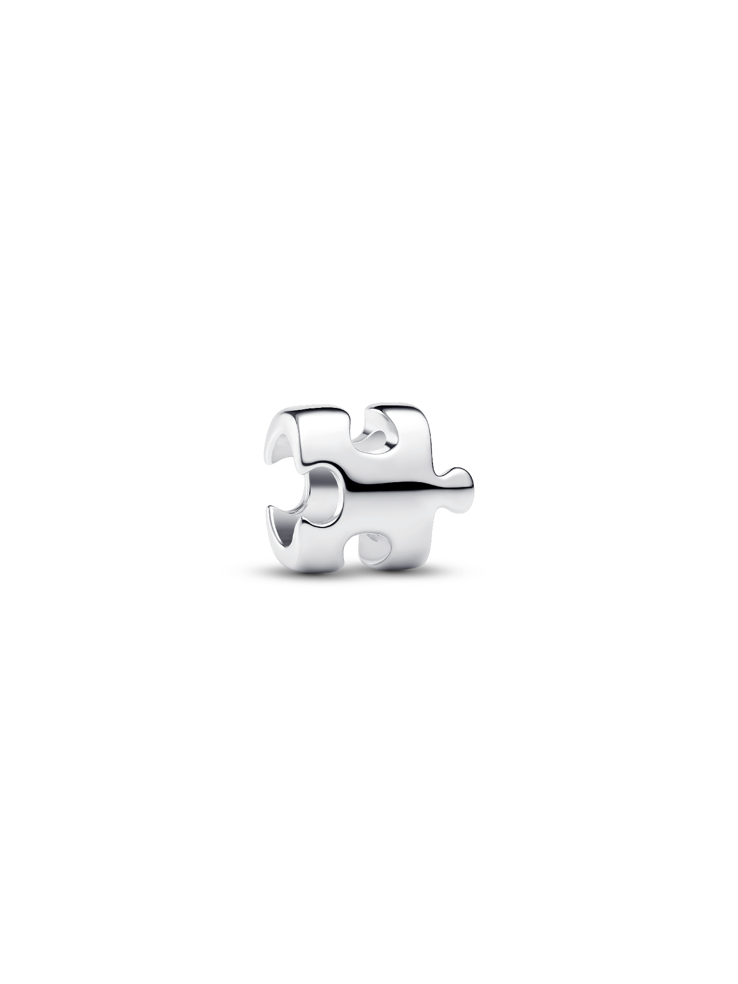 Puzzle Piece Mini Charm | スターリングシルバー | パンドラ'