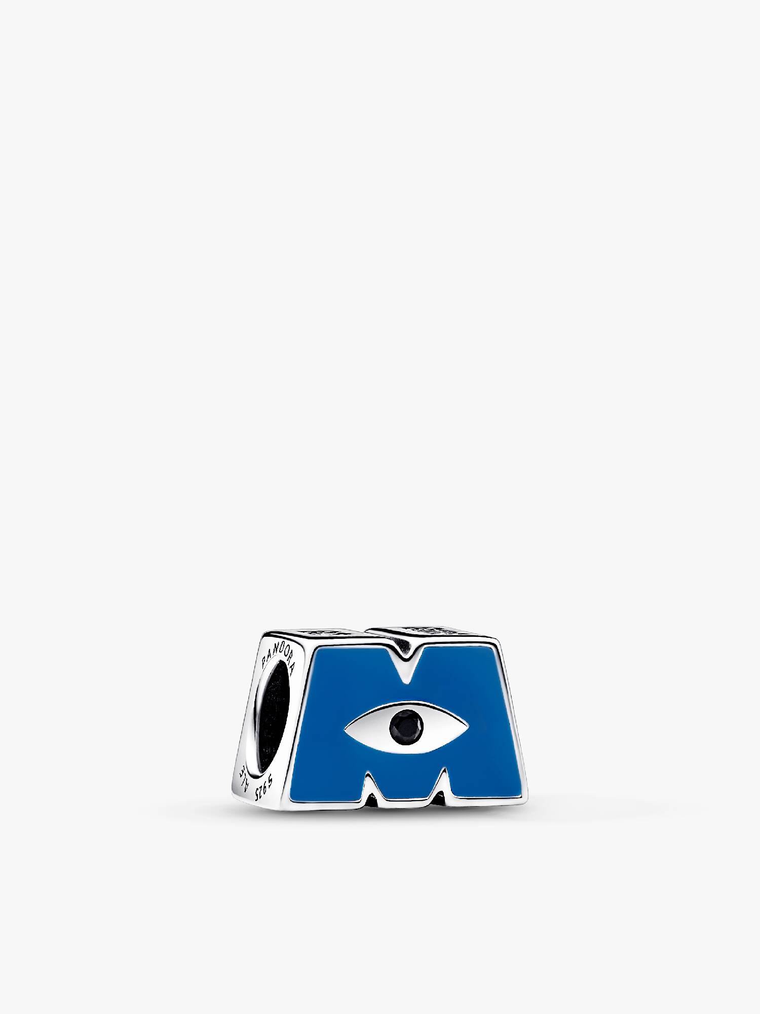 Disney Pixar Monsters, Inc. Logo M Charm