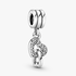 Interlocking Hearts Dangle Charm Interlocking Hearts Dangle Charm