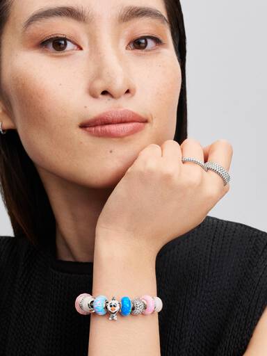 Opalescent Ocean Deep Blue Charm