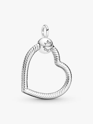 Pandora Moments Heart Charm Holder